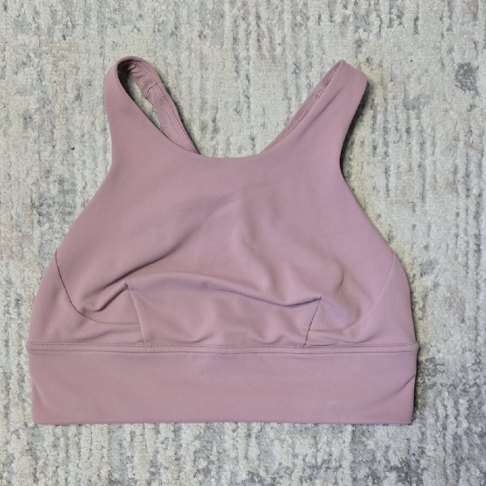 lululemon athletica Mauve Sports Bra